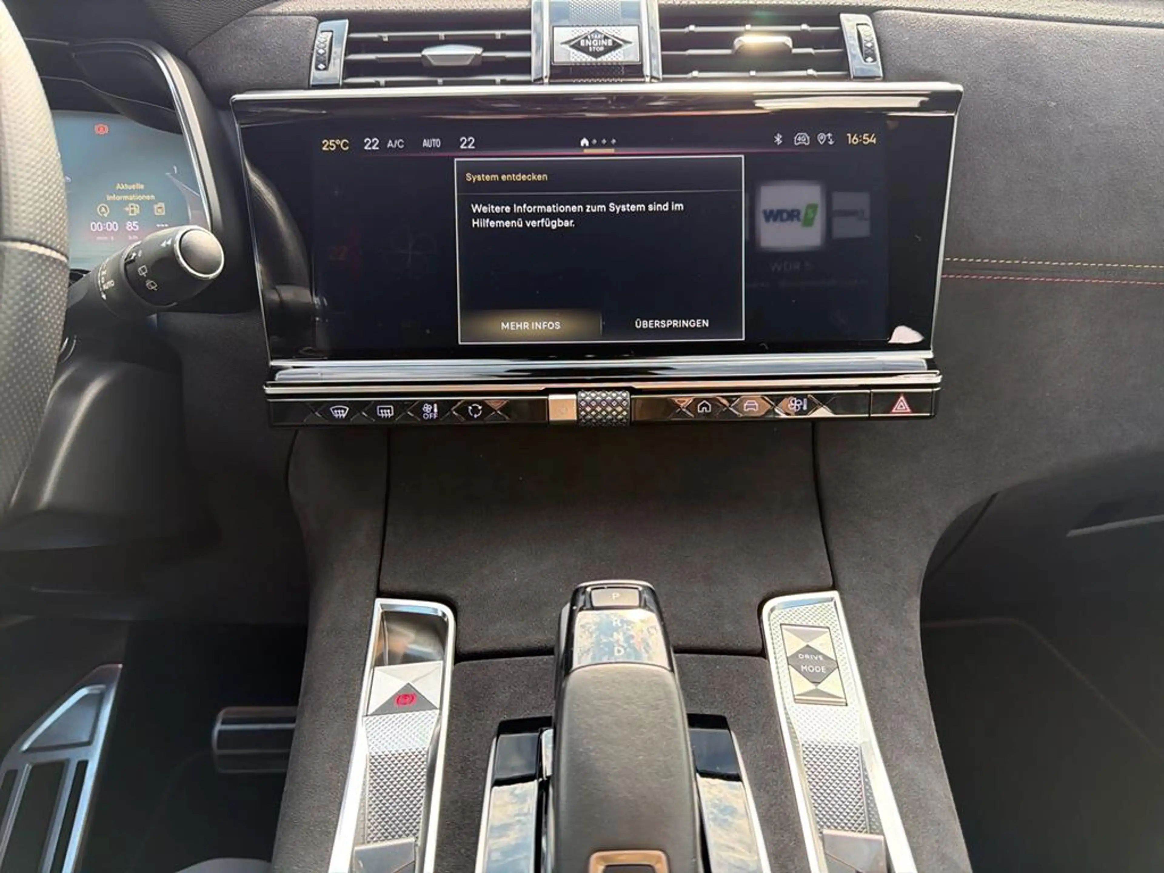 DS Automobiles DS 7 Performance Line + KAMERA+KLIMA+PDC — photo 13