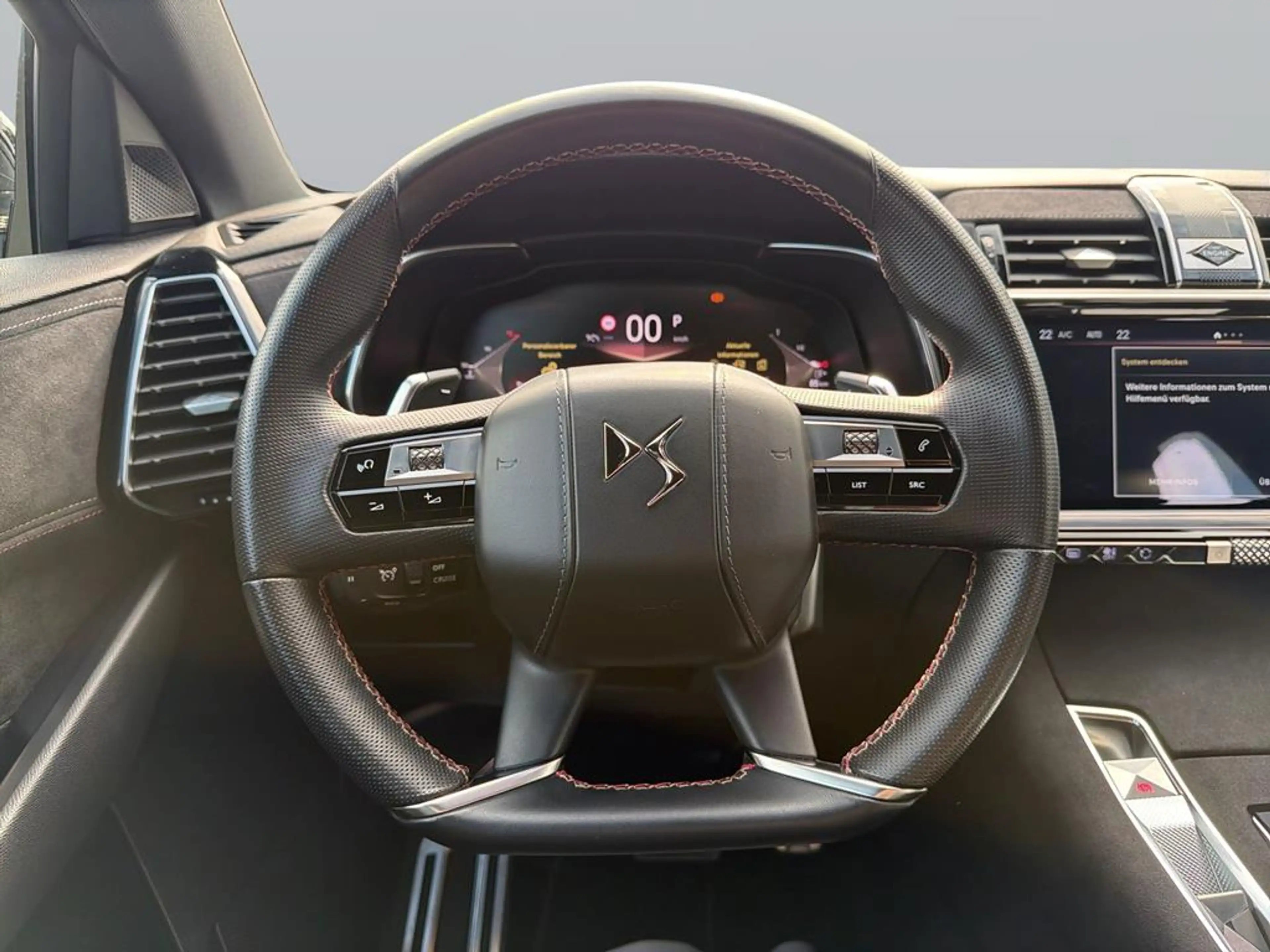 DS Automobiles DS 7 Performance Line + KAMERA+KLIMA+PDC — photo 14