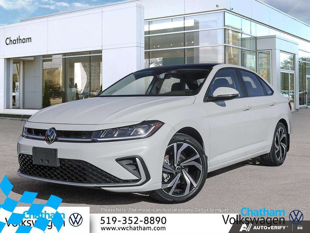 2026 Volkswagen Jetta HIGHLINE