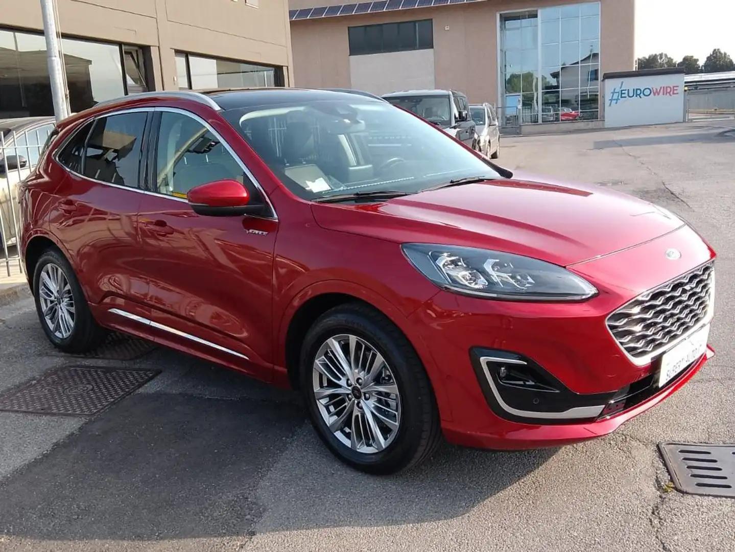 Ford Kuga Kuga 2.5 phev Vignale  225cv e-shifter Rot - 2