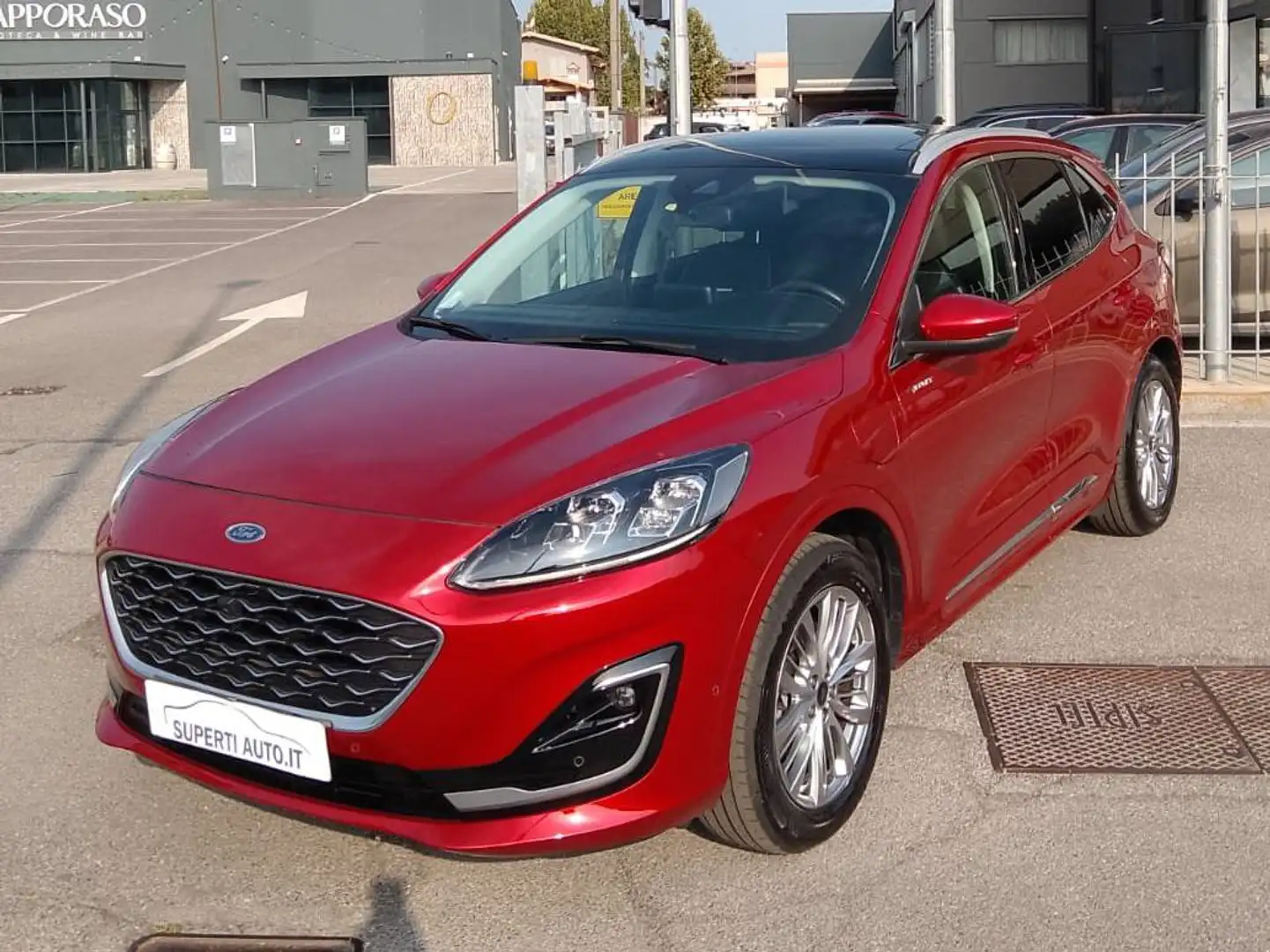 Ford Kuga Kuga 2.5 phev Vignale  225cv e-shifter Rot - 1