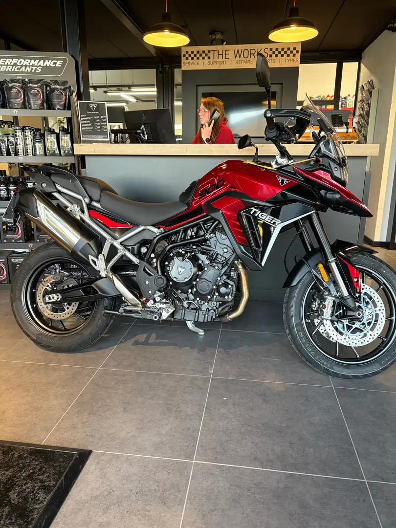 Triumph Tiger 900 GT PRO Rouge - 1