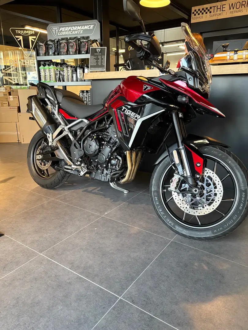 Triumph Tiger 900 GT PRO Rouge - 2