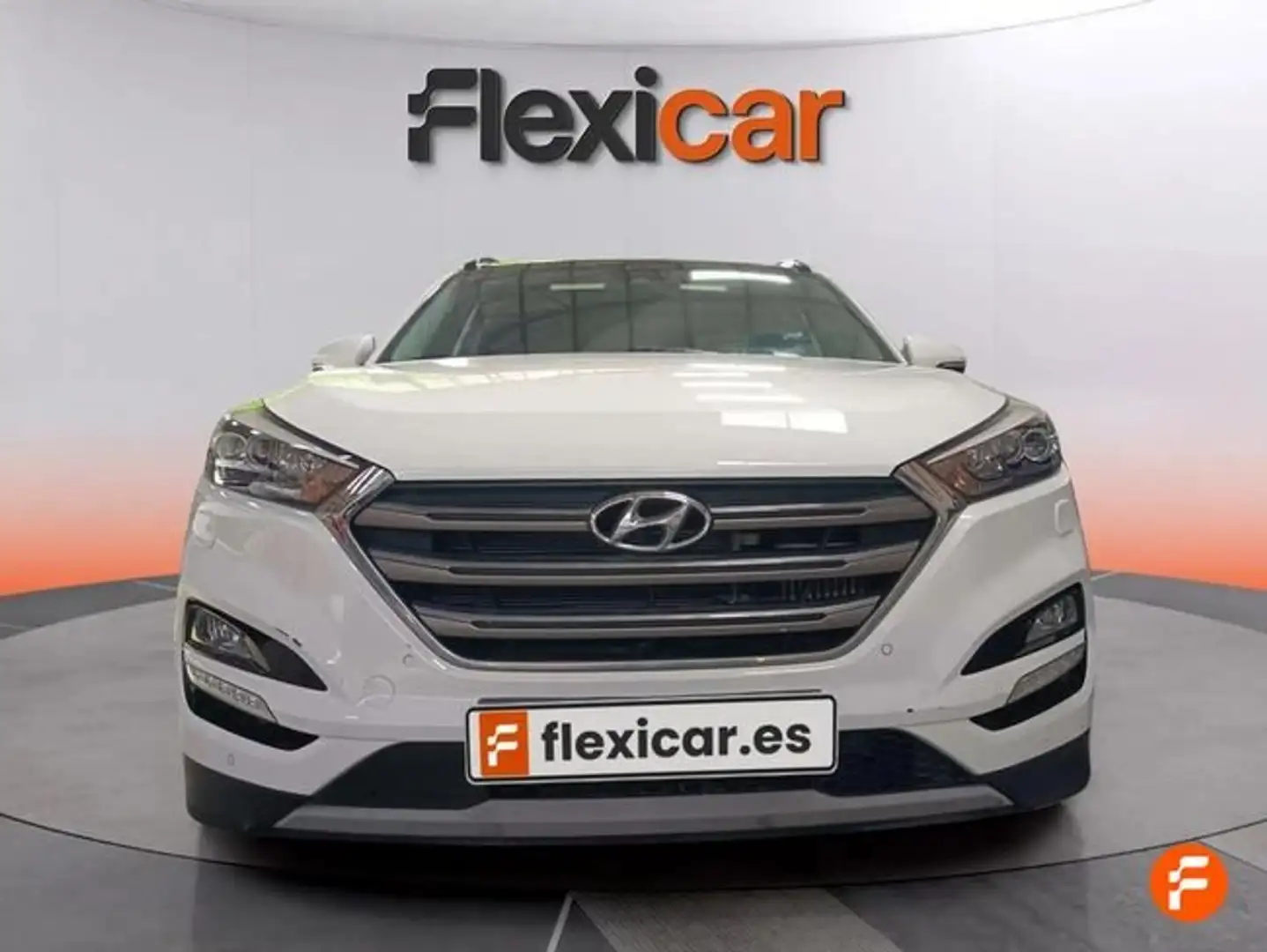 Hyundai TUCSON 1.7CRDI Style DT 4x2 141 Blanco - 2