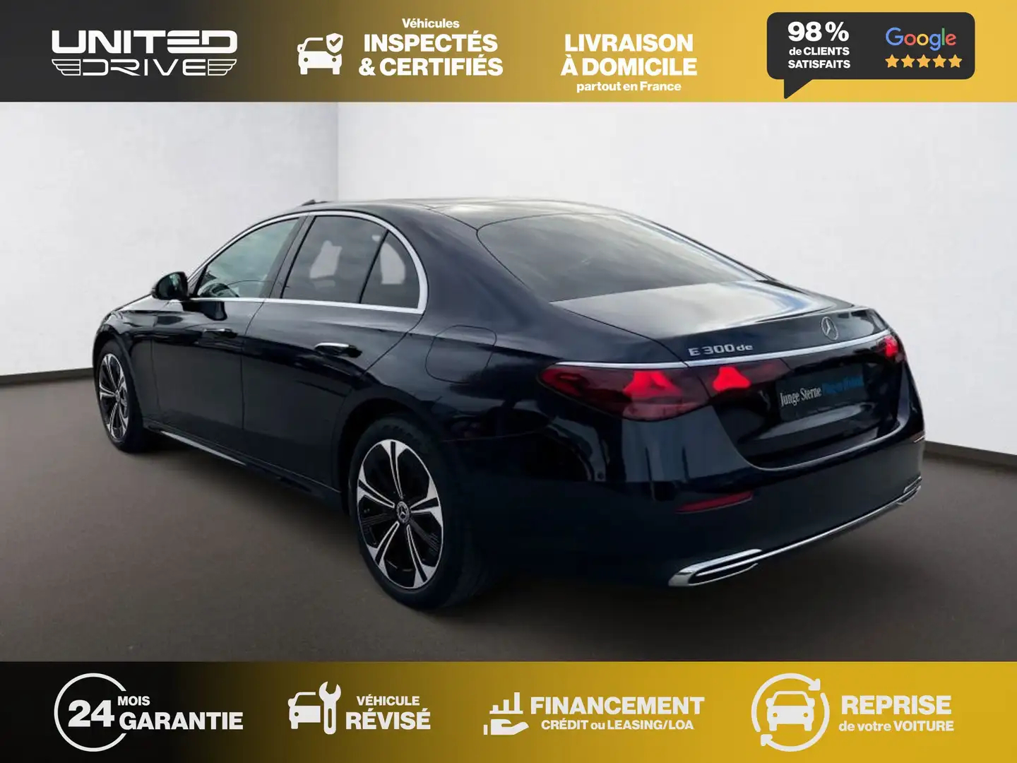 Mercedes-Benz E 300 de Hybrid 9G-Tronic Avantgarde 197CV Bleu - 2