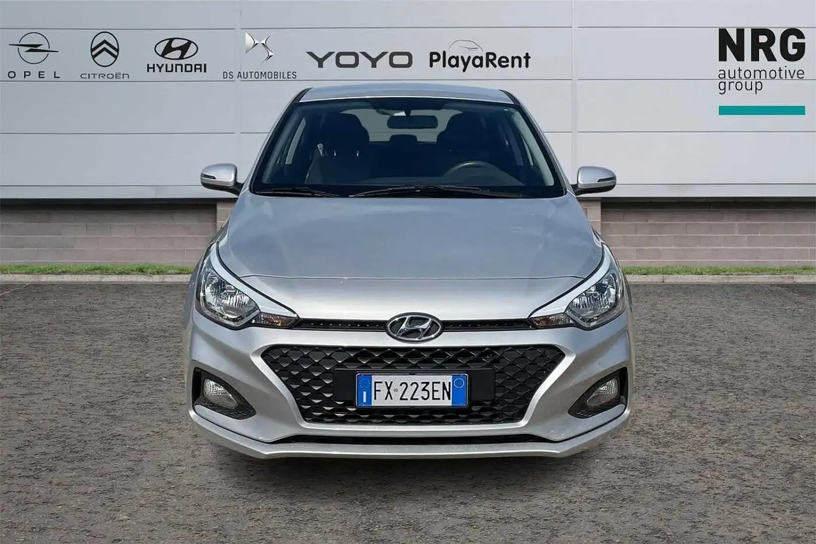 Hyundai i20 2ª serie 1.2 5 porte Advanced Grau - 2