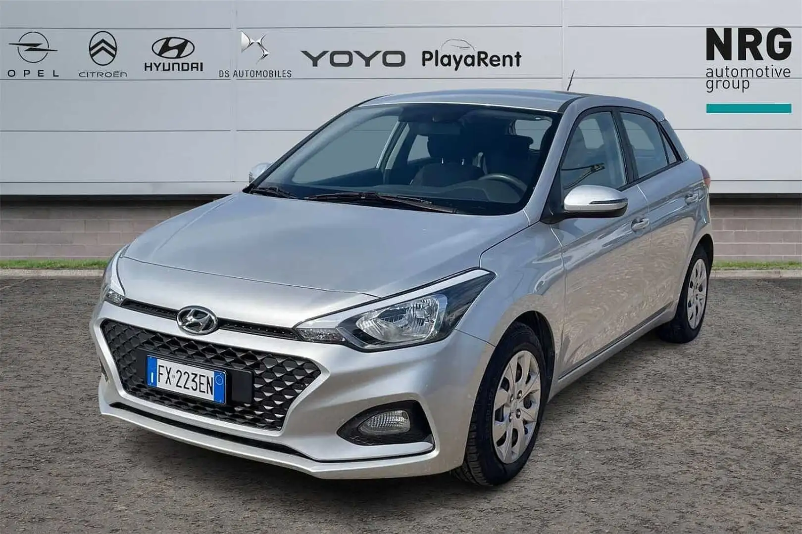Hyundai i20 2ª serie 1.2 5 porte Advanced Grau - 1
