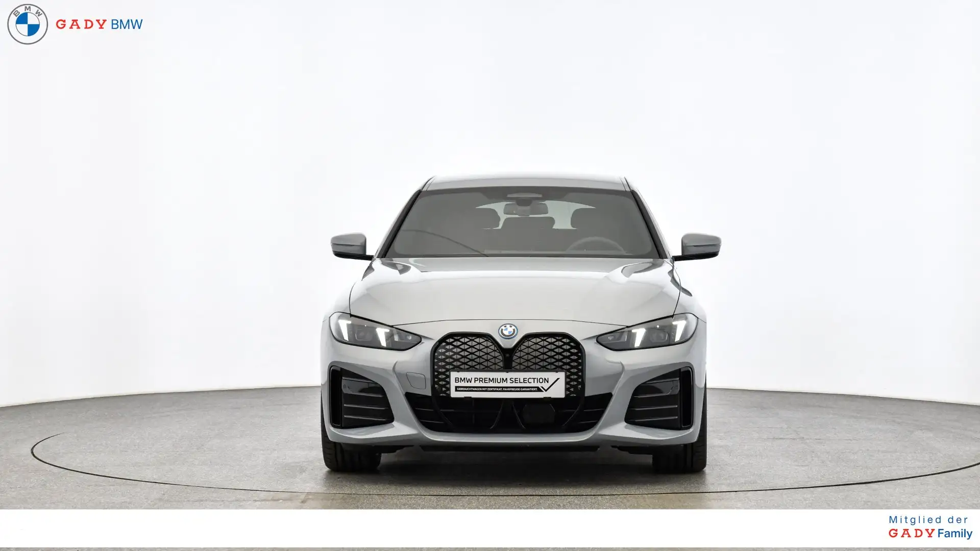 BMW i4 eDrive35 Gris - 2