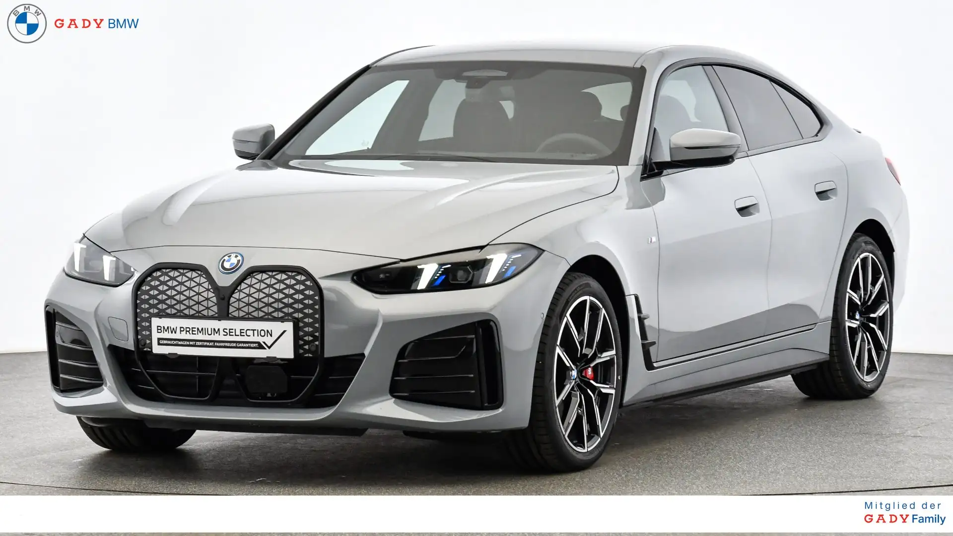 BMW i4 eDrive35 Gris - 1