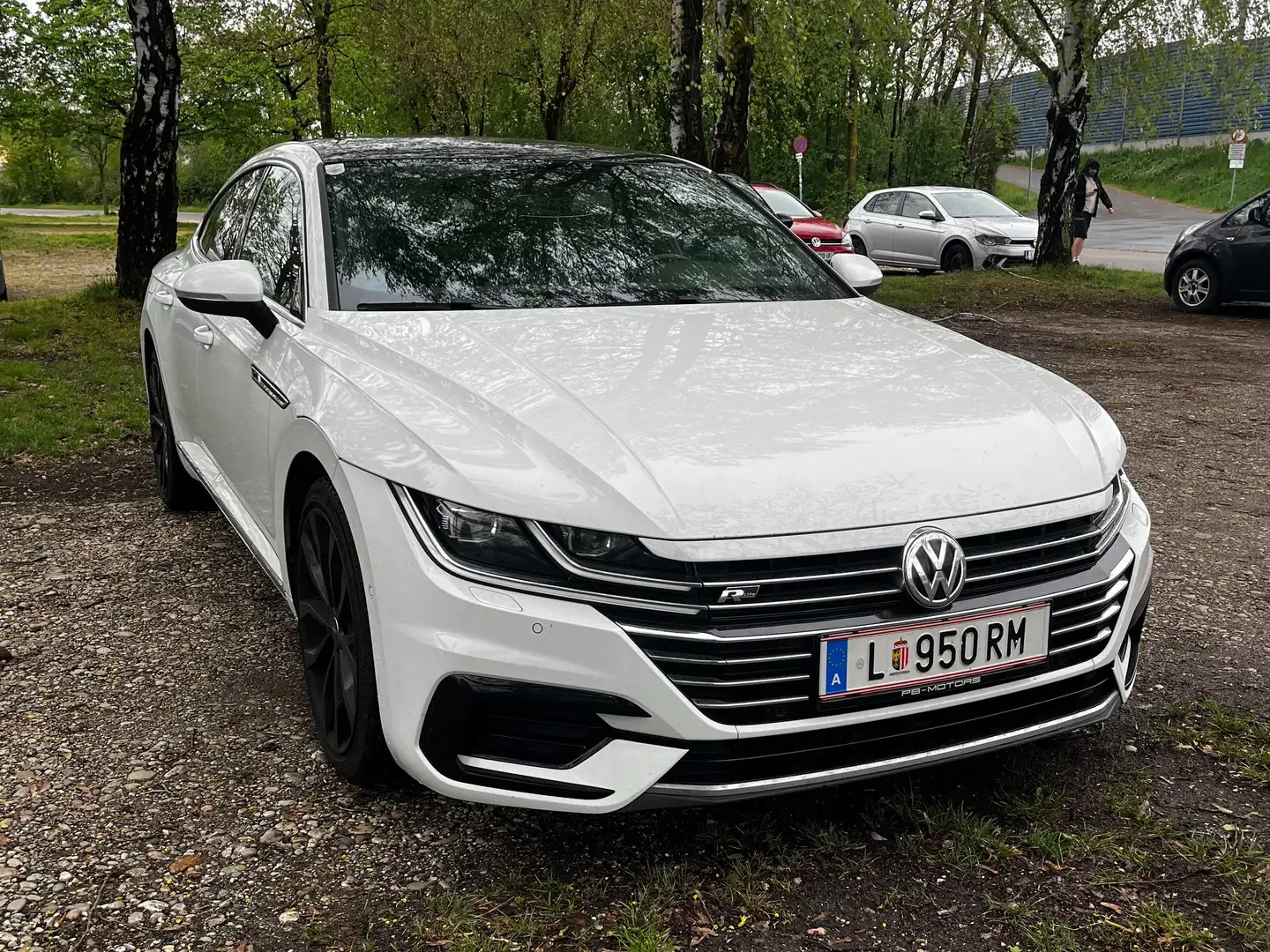 Volkswagen Arteon Arteon 2,0 TDI SCR Highline DSG Highline 4Motion Weiß - 1