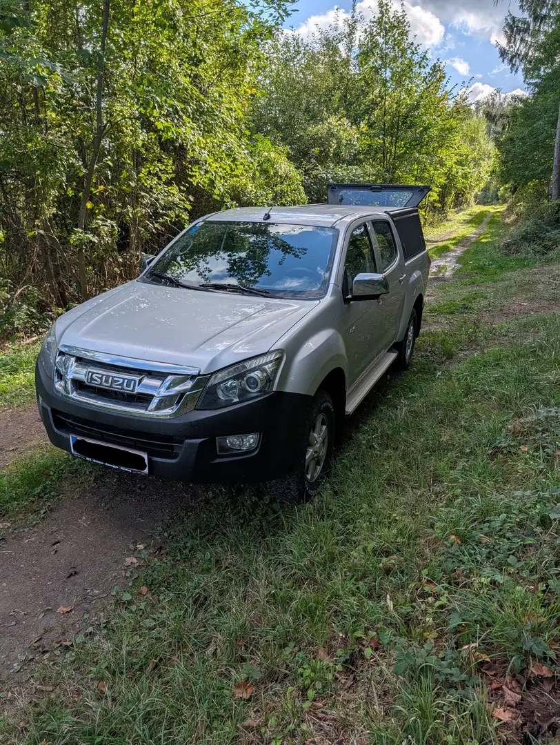 Isuzu D-Max LS 2,5 Silber - 2