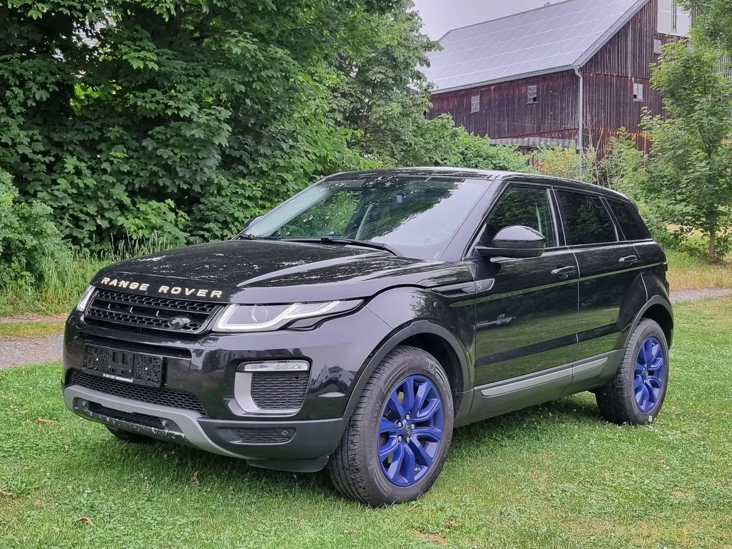 Land Rover Range Rover Evoque SE aus 1.Hand*Steuerkette neu*Garantie* Чорний - 1