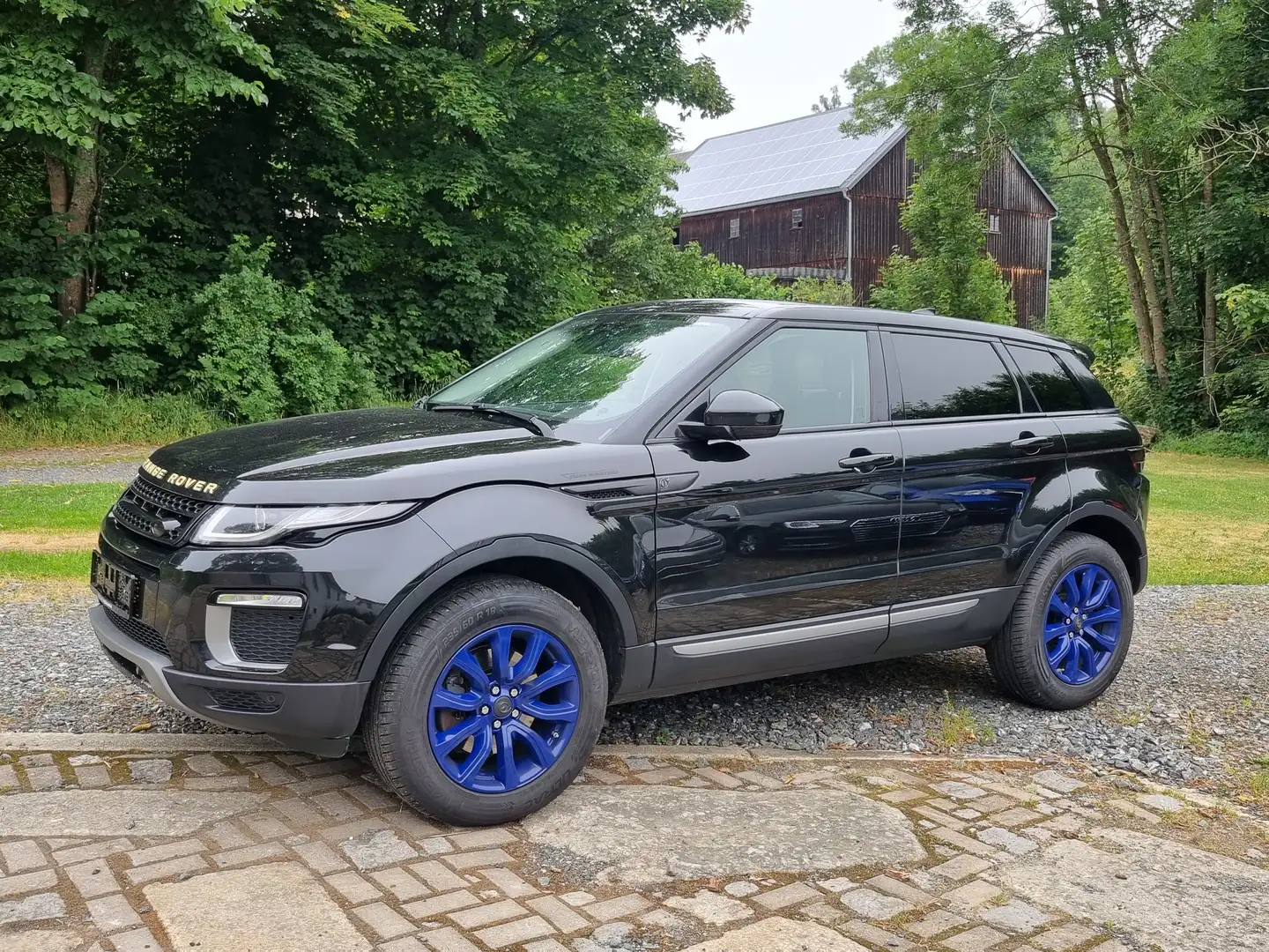 Land Rover Range Rover Evoque SE aus 1.Hand*Steuerkette neu*Garantie* Чорний - 2
