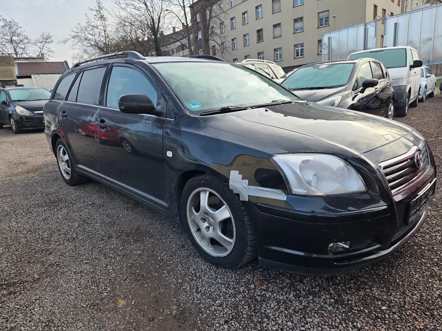 Toyota Avensis 2.0 Executive Automatik Leder Navi Zwart - 2