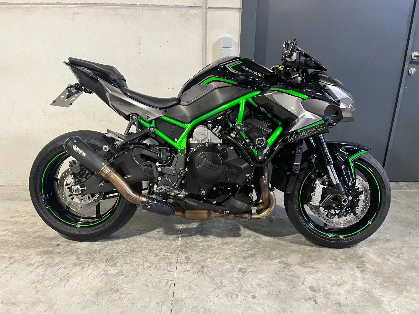 Kawasaki Z H2 ZH2 adembenemende powernaked - 2