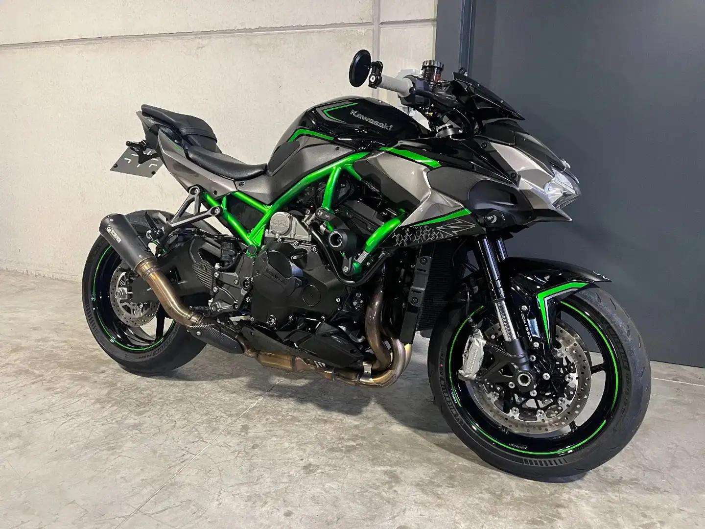 Kawasaki Z H2 ZH2 adembenemende powernaked - 1
