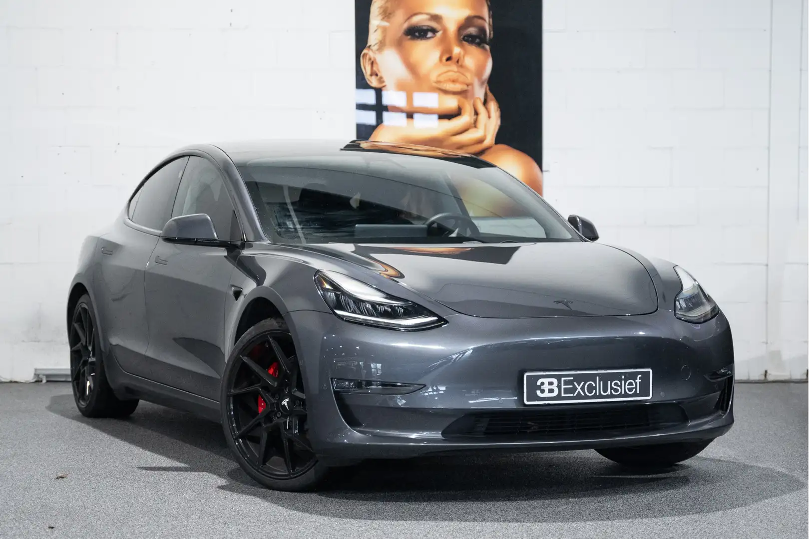 Tesla Model 3 Performance 75 kWh Ful Self-driving Capability | P Grijs - 1