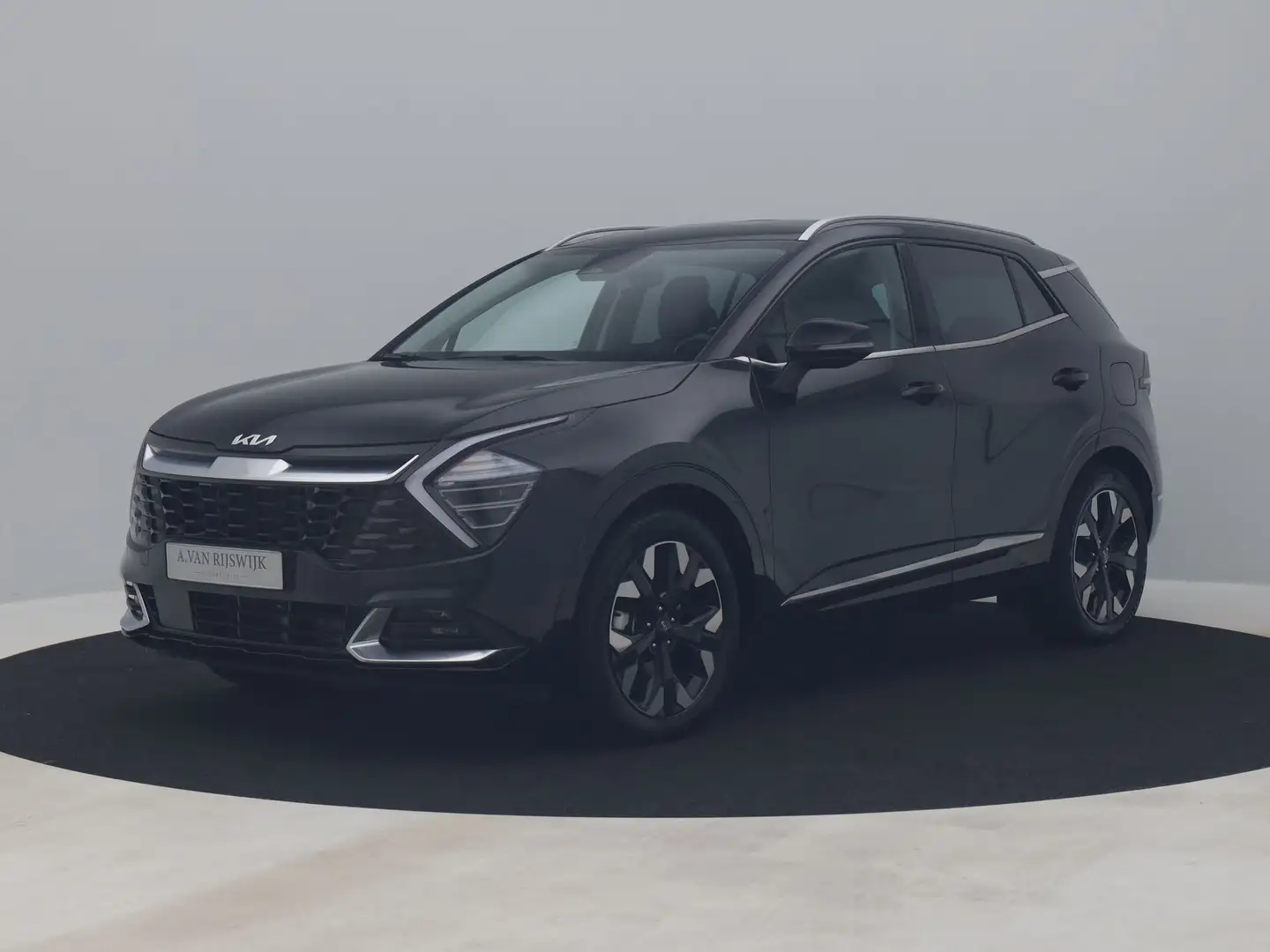 Kia Sportage 1.6 T-GDi Plug-in Hybrid AWD DynamicLine | CAMERA Zwart - 1