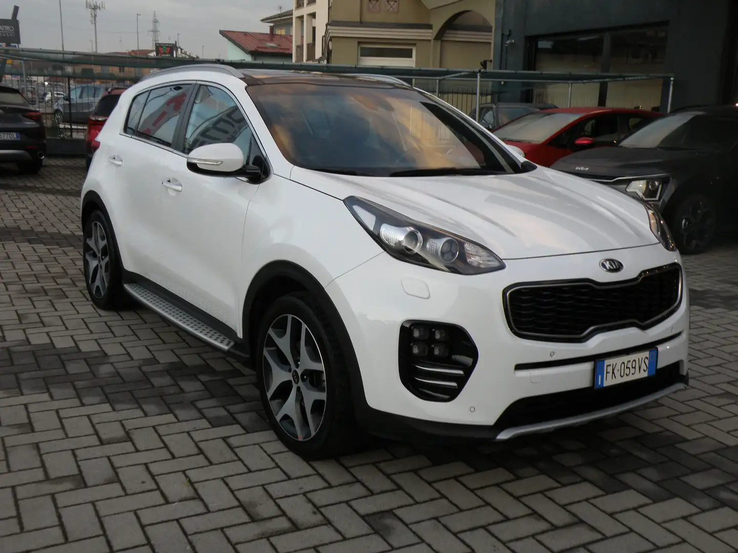 Kia Sportage Sportage IV 2016 1.7 crdi GT Line 2wd 115cv Bianco - 2