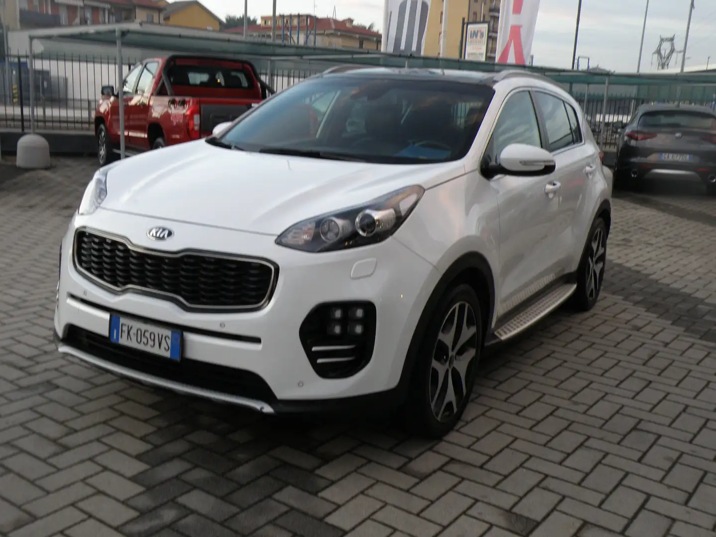 Kia Sportage Sportage IV 2016 1.7 crdi GT Line 2wd 115cv Bianco - 1