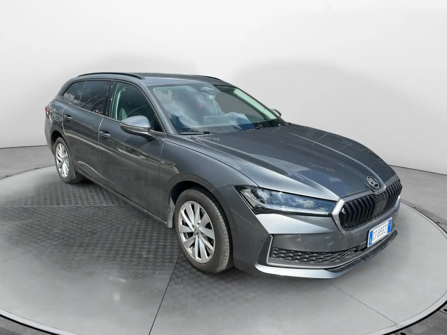 Skoda Superb wagon 2.0 tdi selection 150cv dsg Grigio - 2