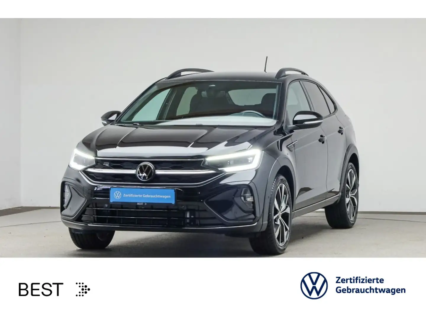 Volkswagen Taigo 1.0 TSI DSG R-LINE*IQ.LIGHT*AHK*KAMERA*PDC Schwarz - 1