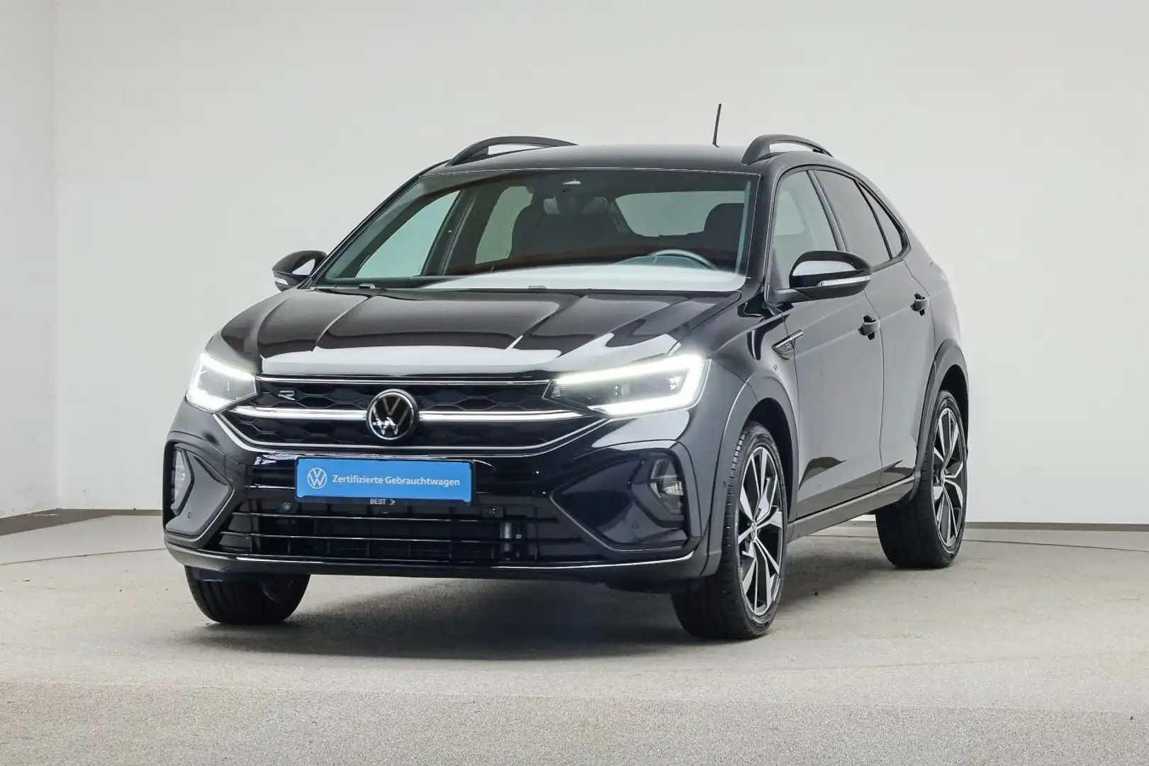 Volkswagen Taigo 1.0 TSI DSG R-LINE*IQ.LIGHT*AHK*KAMERA*PDC Schwarz - 2