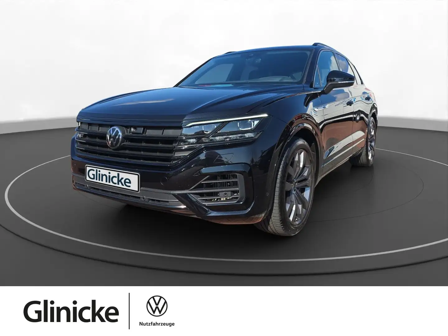 Volkswagen Touareg R-Line 4Motion V8 inkl. Winterräder Schwarz - 1