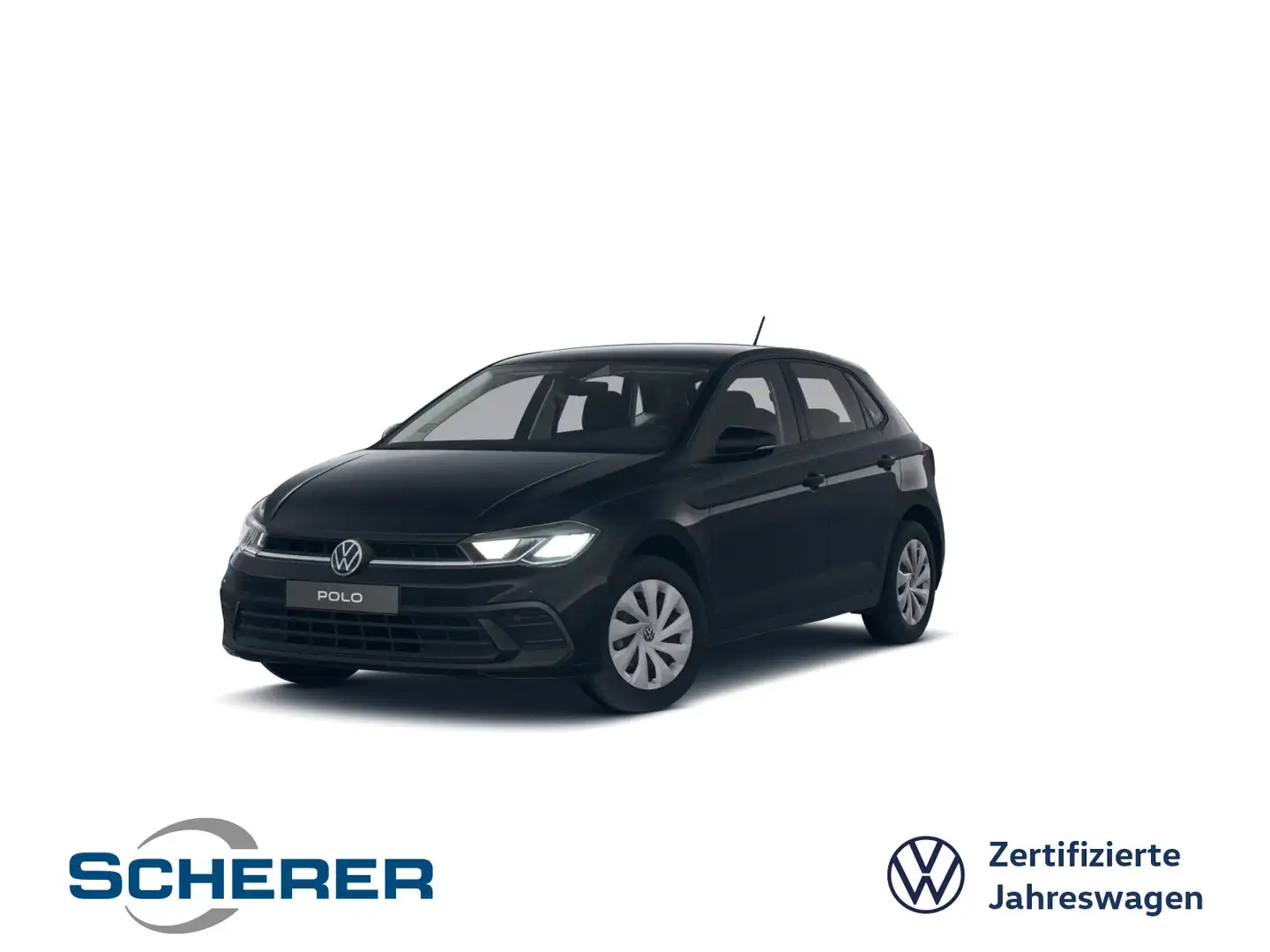 Volkswagen Polo 1,0 MPI Life, APP. Sitzh., Klima, EPH, Allw Schwarz - 1