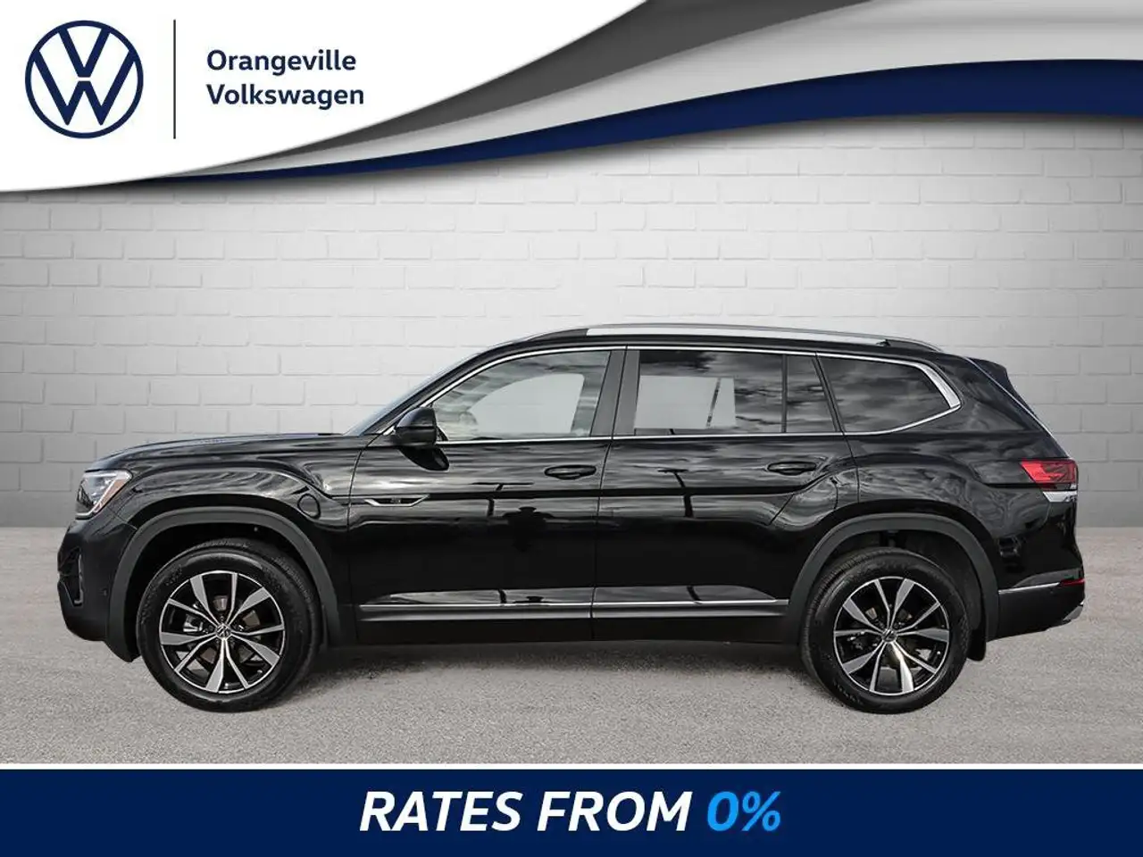 Volkswagen Atlas снимка Volkswagen Atlas