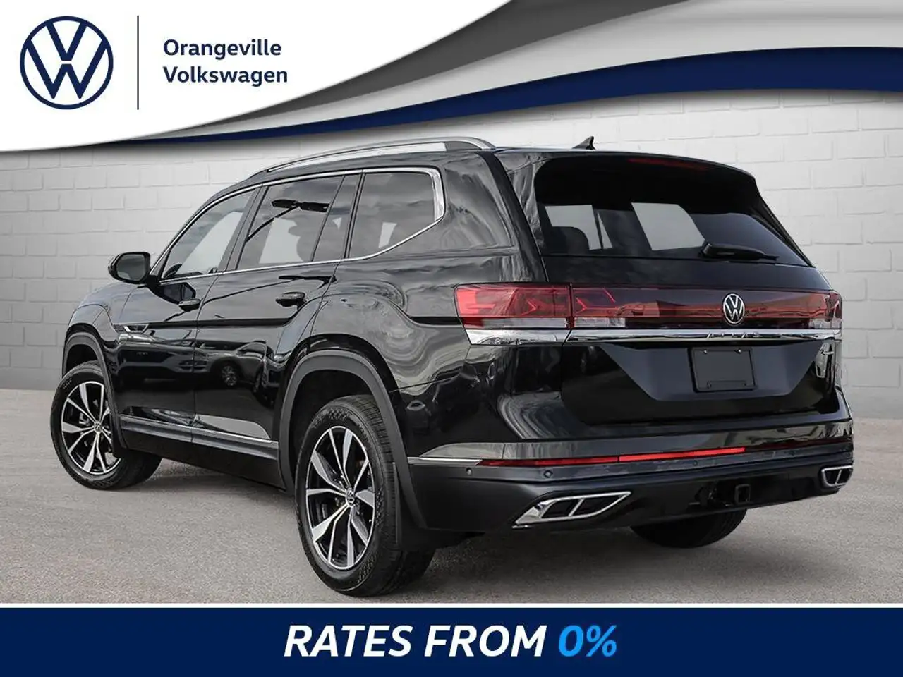 Volkswagen Atlas снимка Volkswagen Atlas