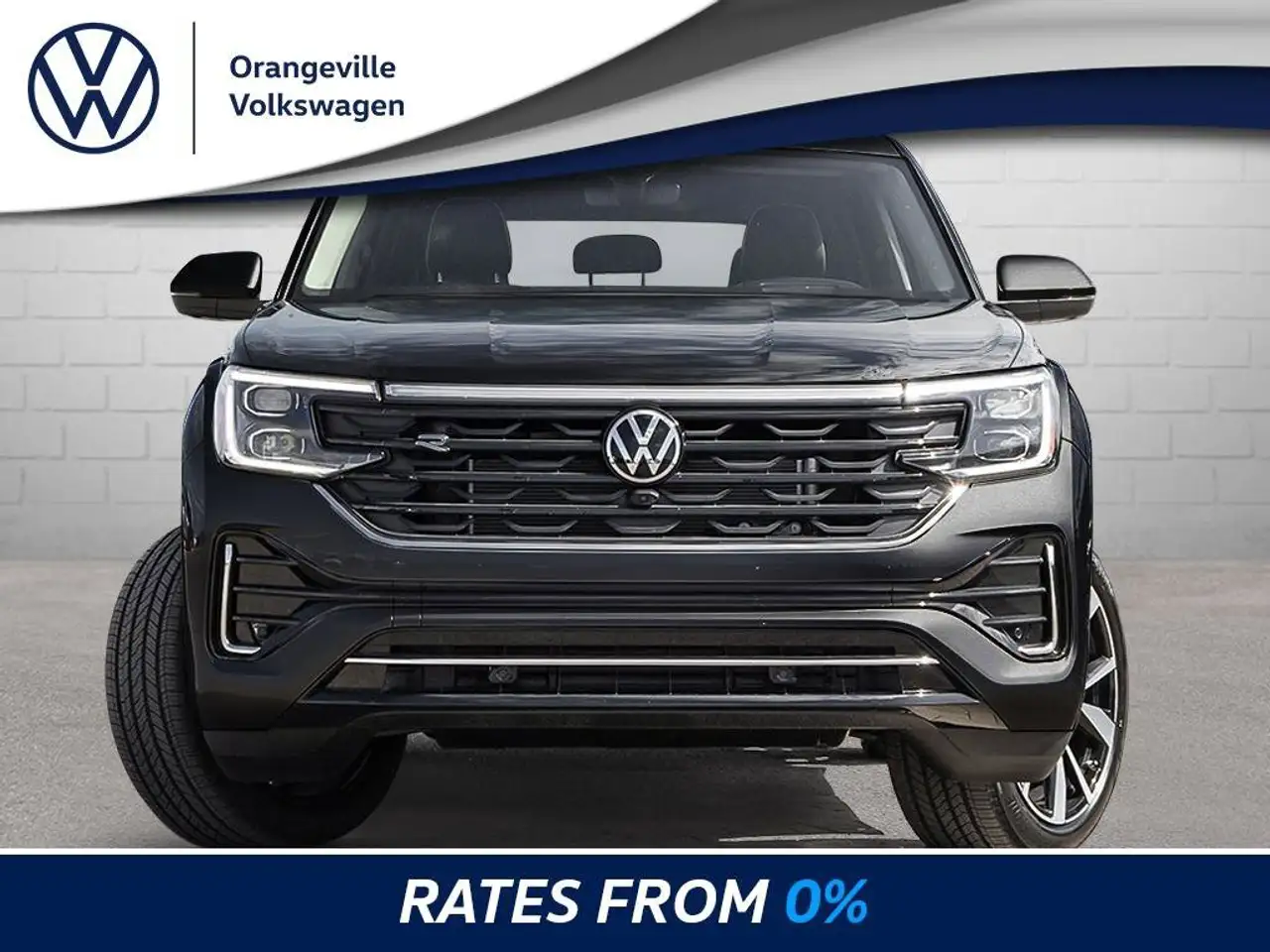 Volkswagen Atlas снимка Volkswagen Atlas