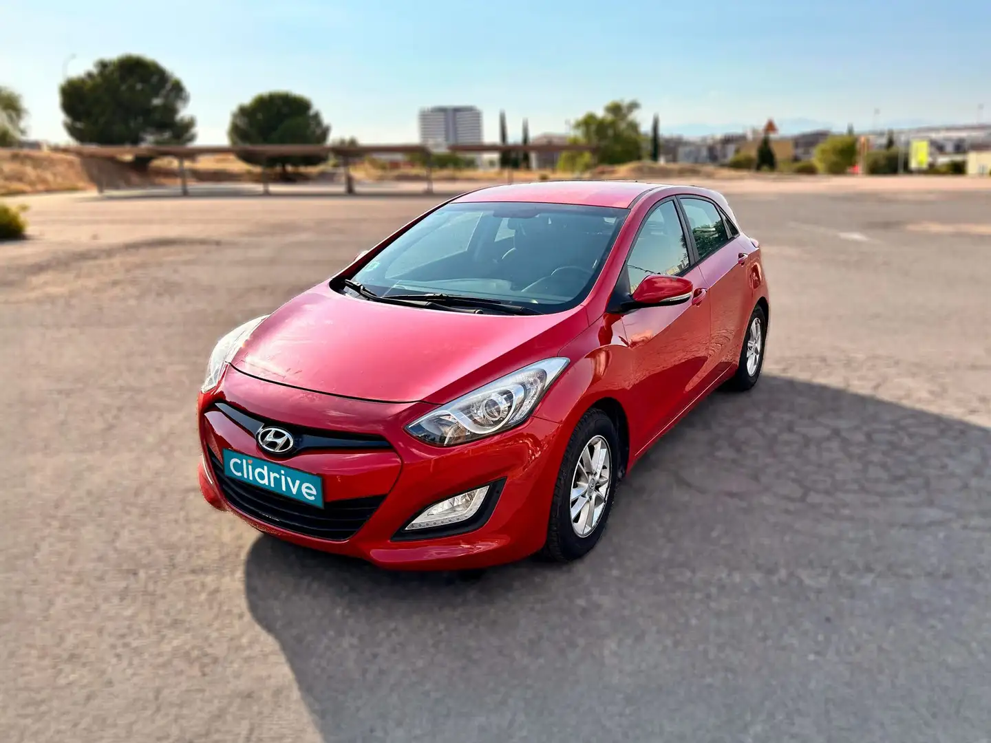 Hyundai i30 1.4 City S Rojo - 2