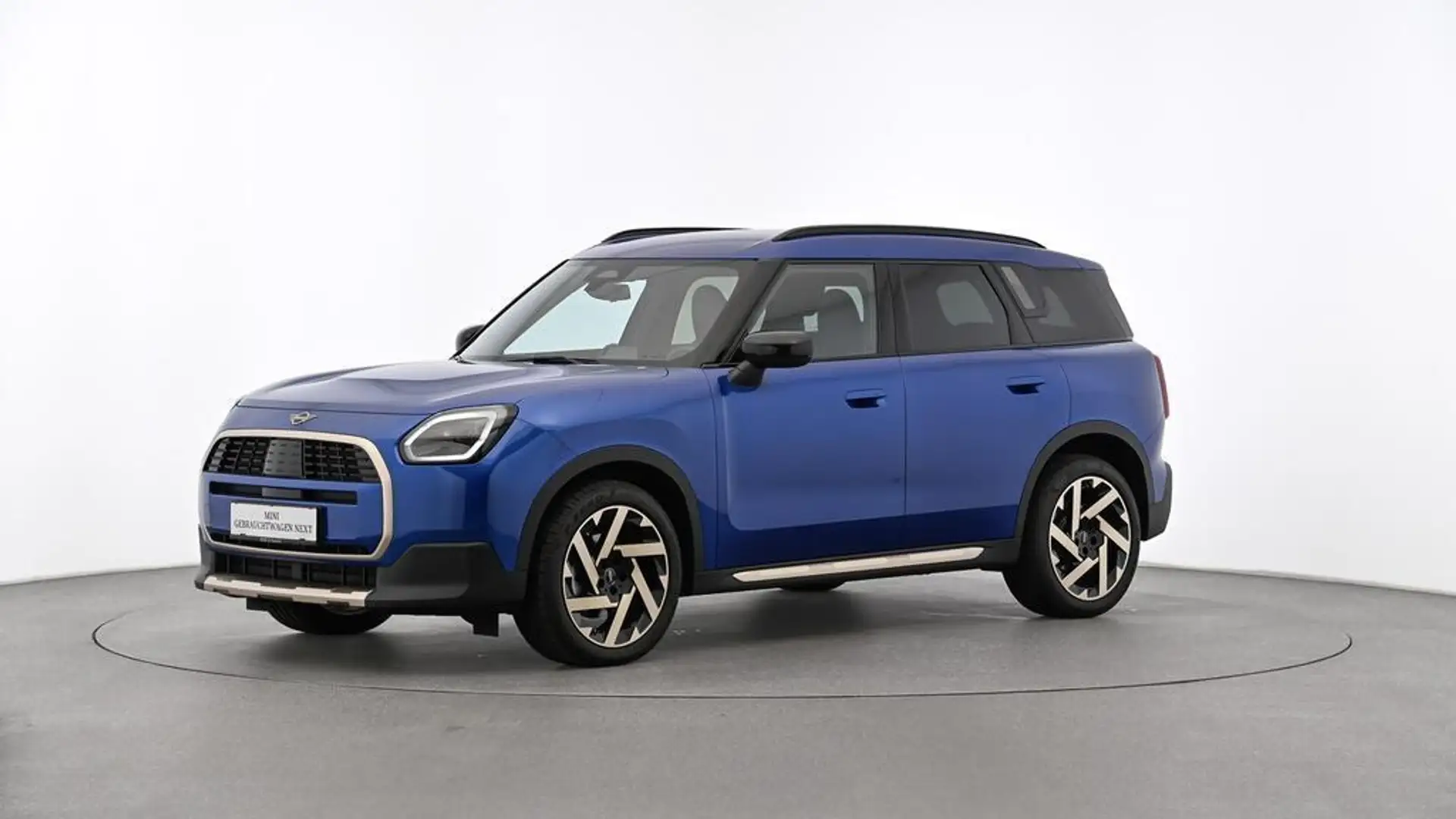 MINI Countryman D Blau - 2