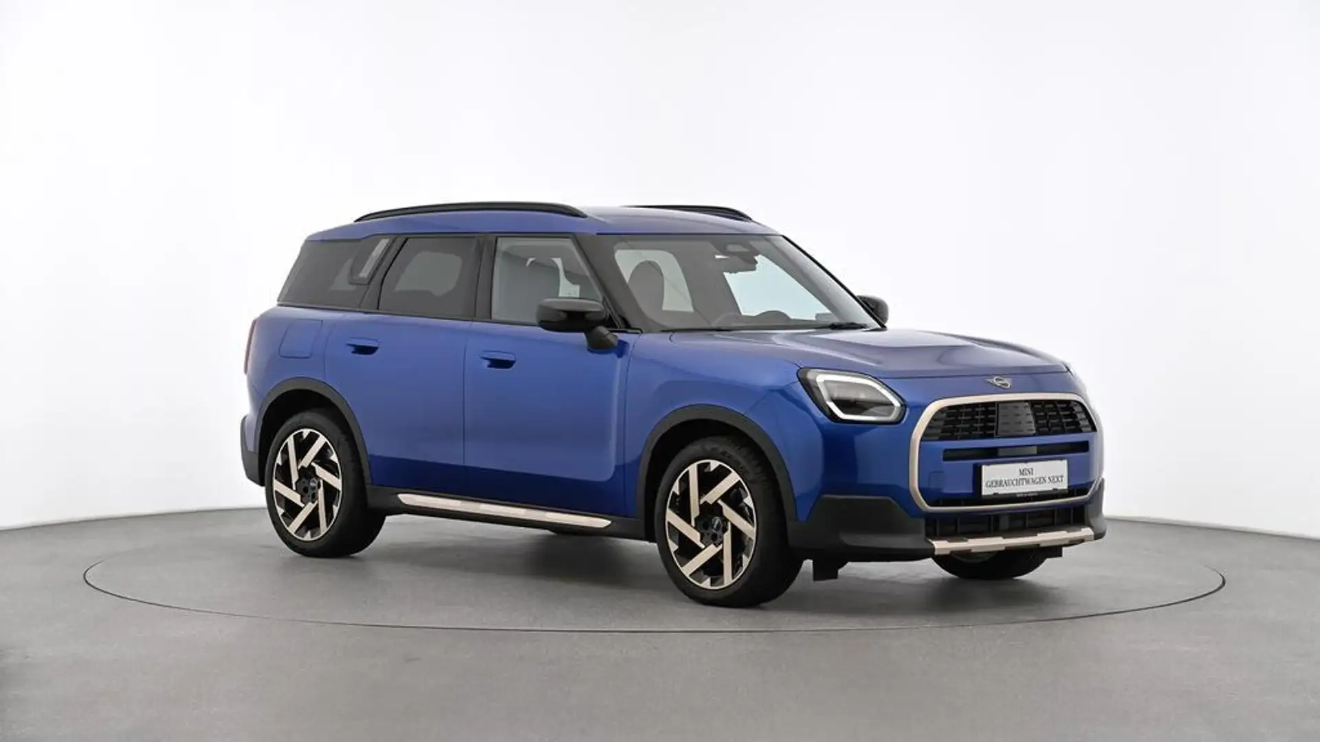 MINI Countryman D Blau - 1
