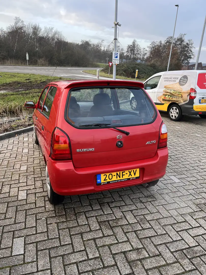 Suzuki Alto 1.1 GLS Rood - 2