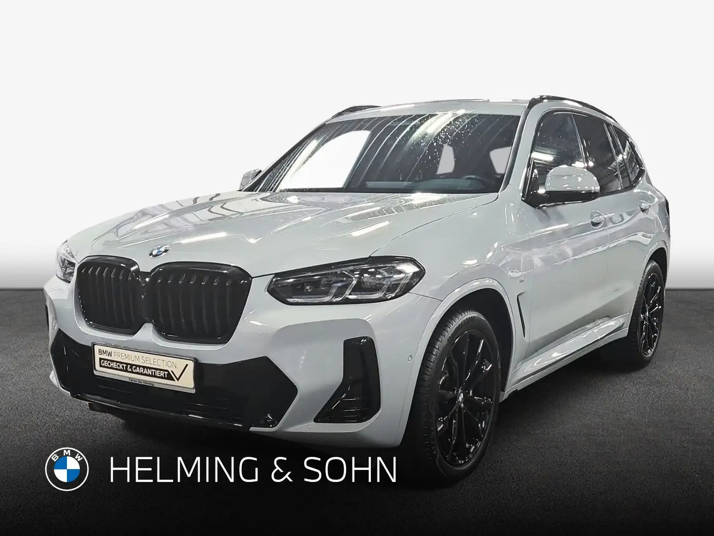 BMW X3 xDrive30i M-Sport Head-Up Laser AHK Pano uvm. Grau - 1