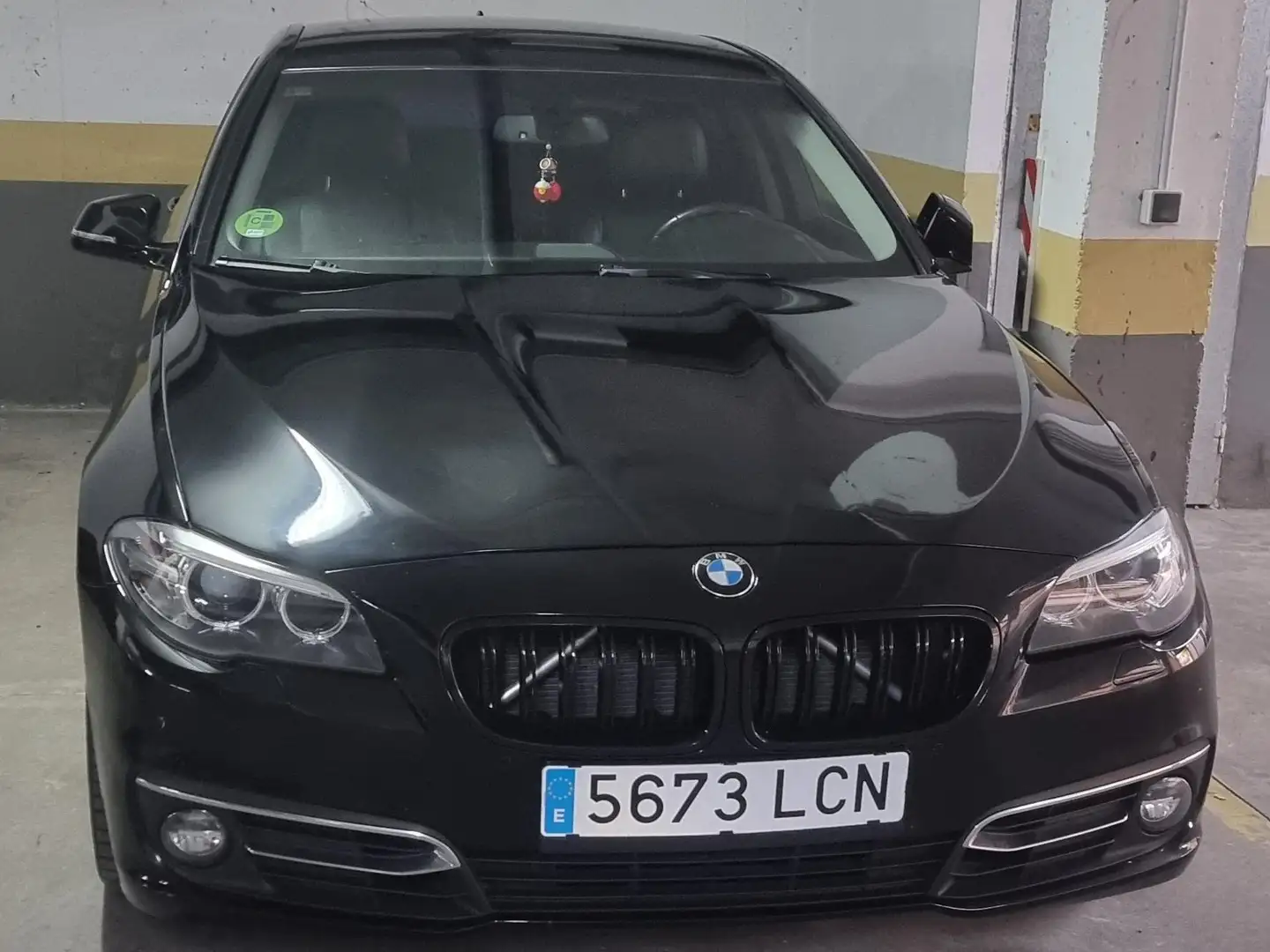 BMW 525 525d Luxury Luxury Negro - 1