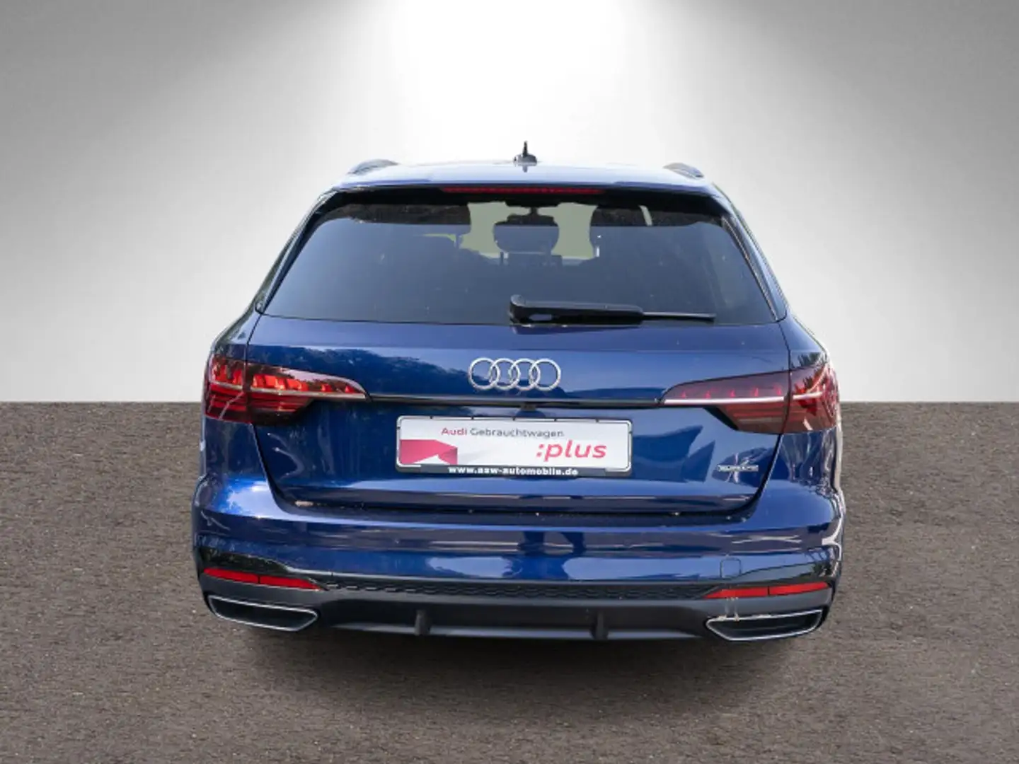 Audi A4 S line 50TDI quattro tiptronic 360° B&O Bleu - 2