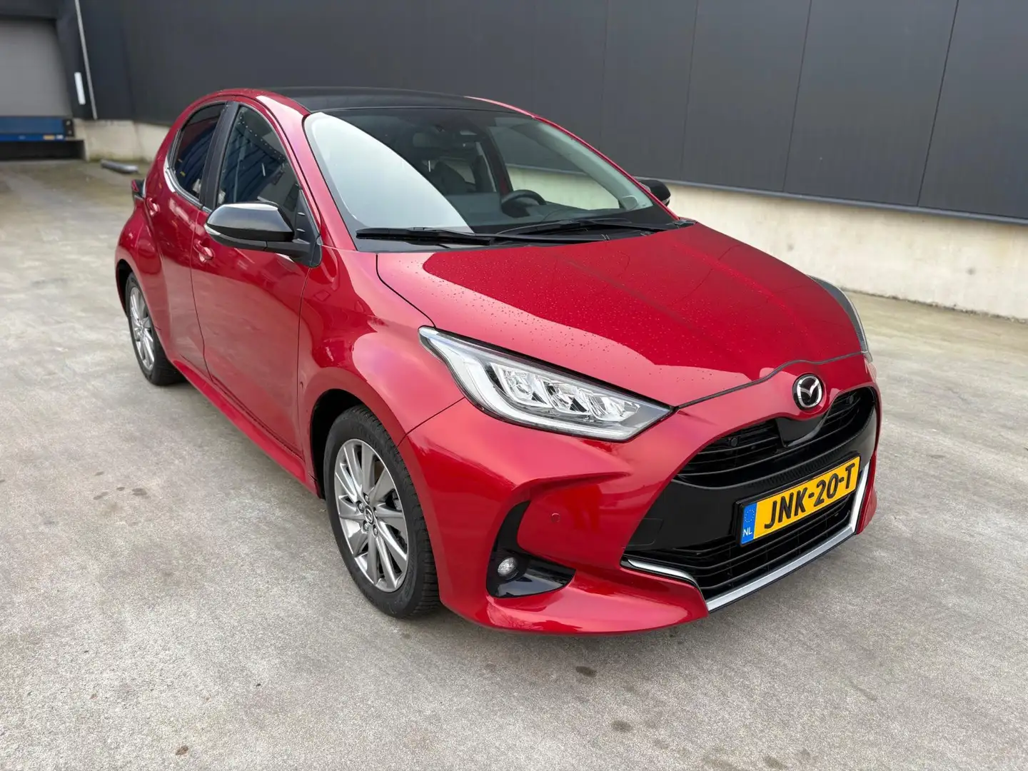 Mazda 2 Hybrid 1.5 Select Rood - 1