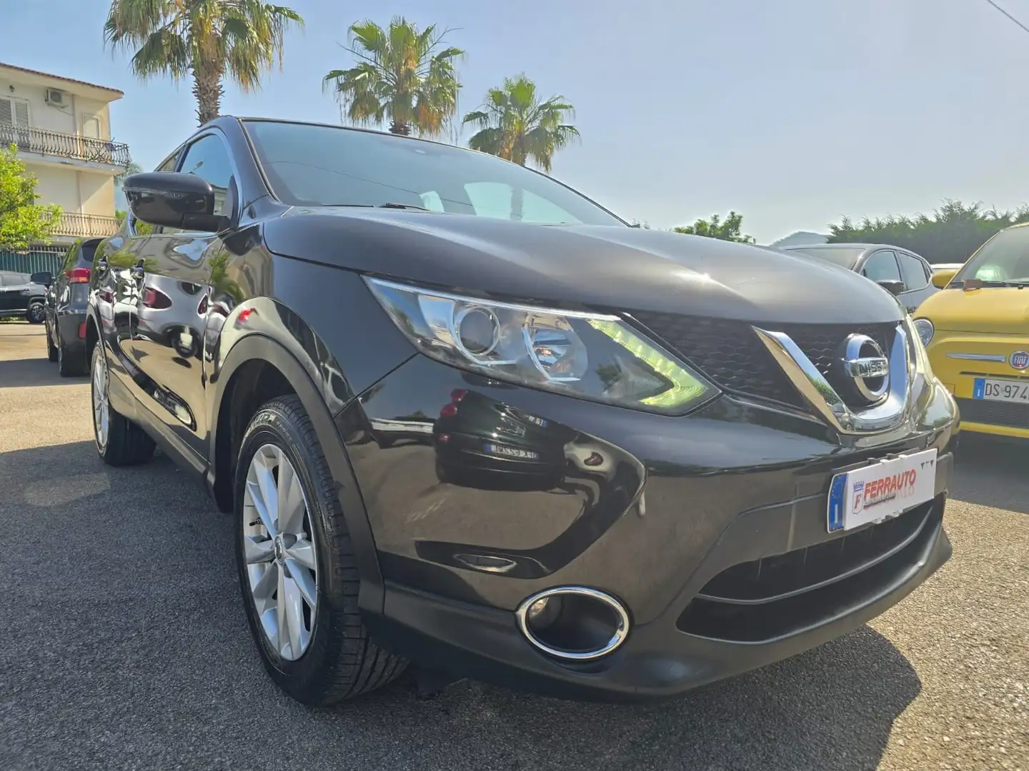 Nissan Qashqai 1.5DCI 110CV ACENTA PREMIUM NAVI RETRO Nero - 2