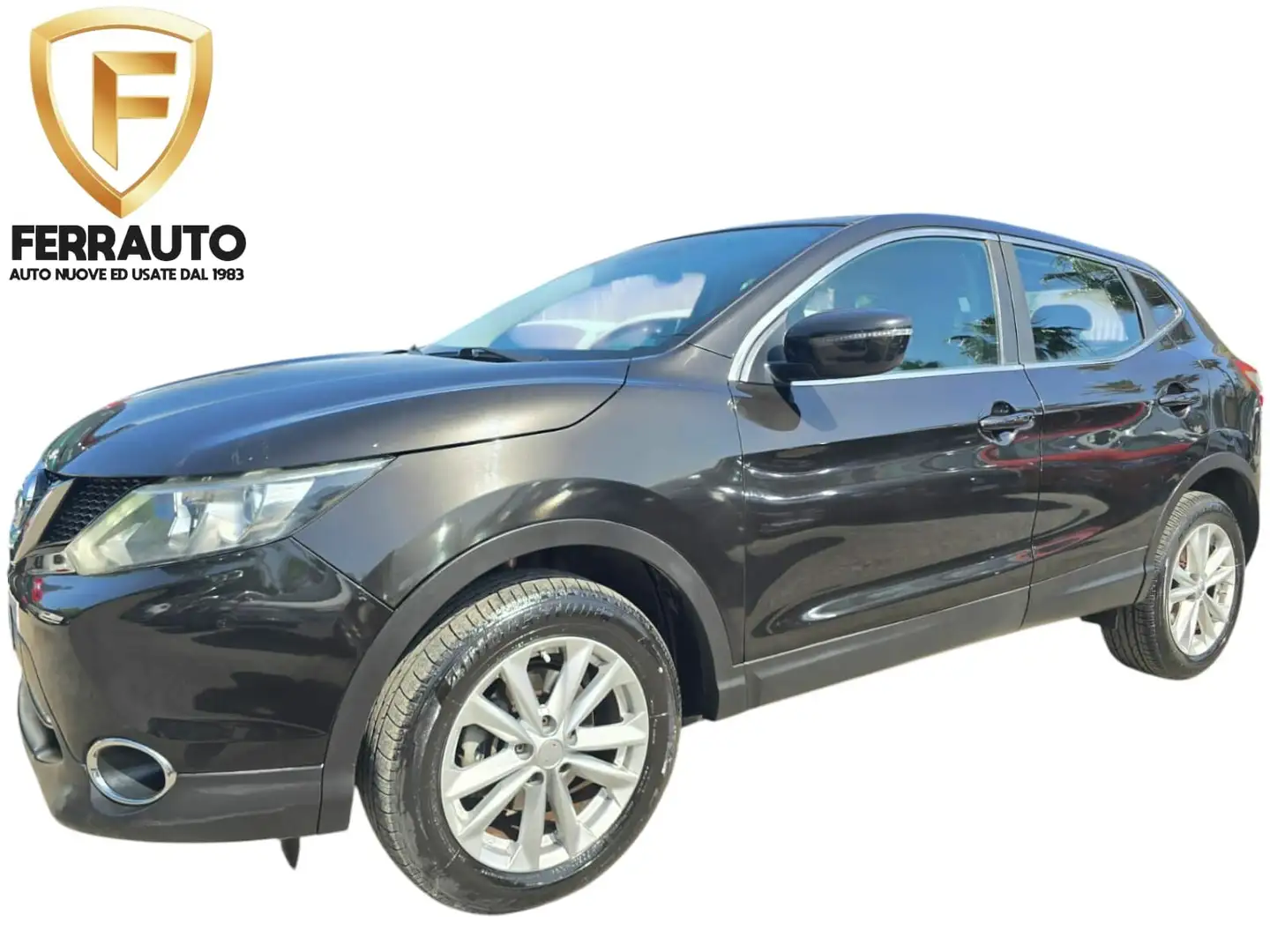 Nissan Qashqai 1.5DCI 110CV ACENTA PREMIUM NAVI RETRO Nero - 1