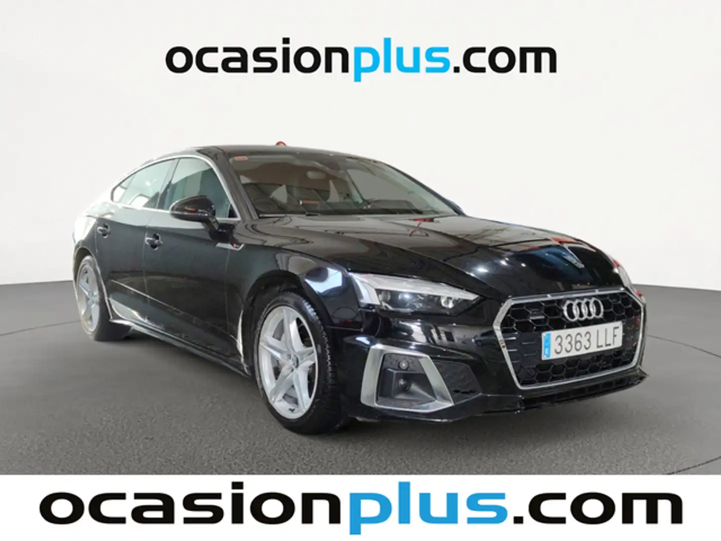 Audi A5 Sportback 40 TDI S line quattro S tronic Noir - 2
