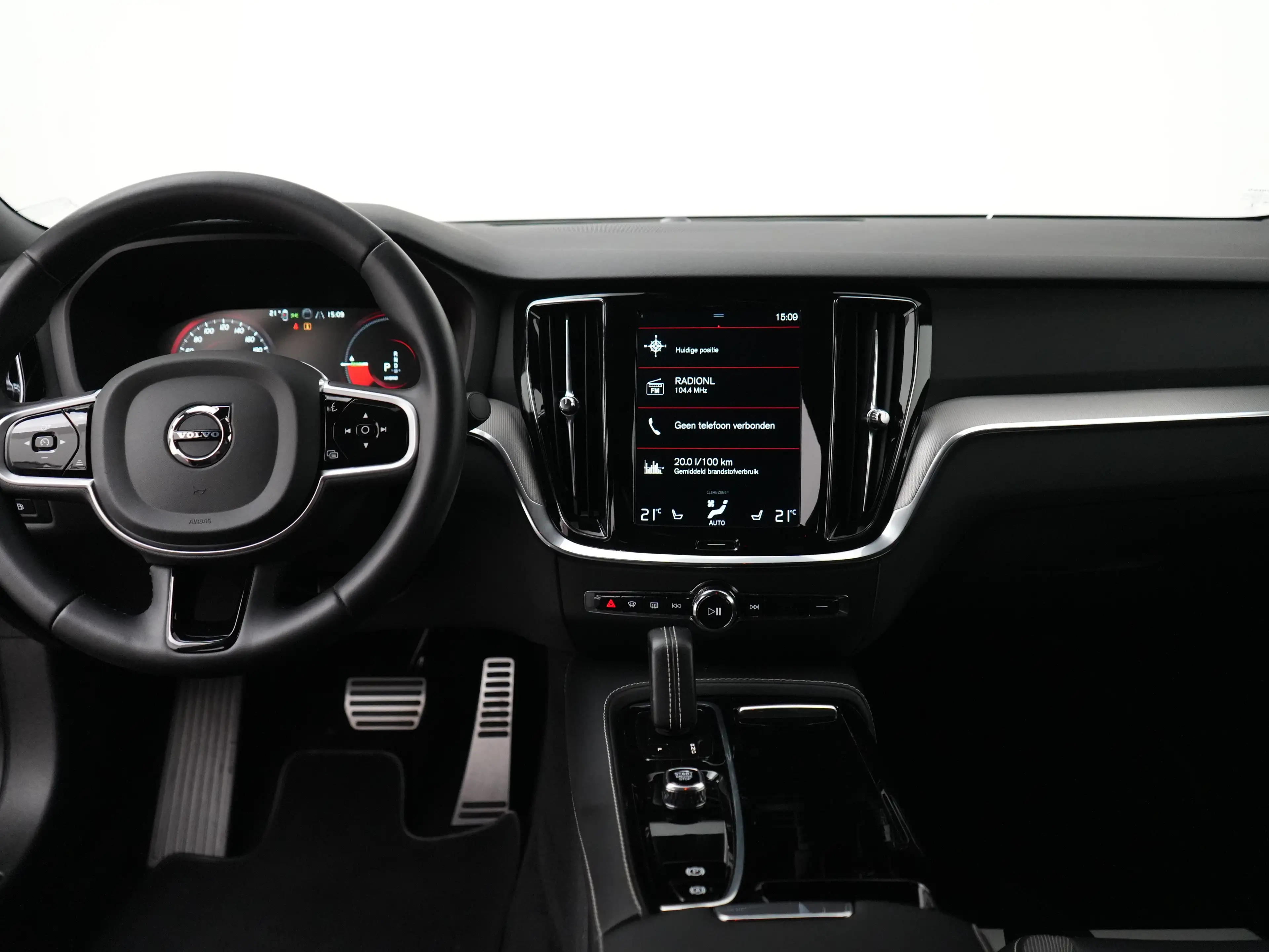 Volvo S60 T8 Plus Dark AWD | 360 | Sportstoelen | Adaptive C — photo 8