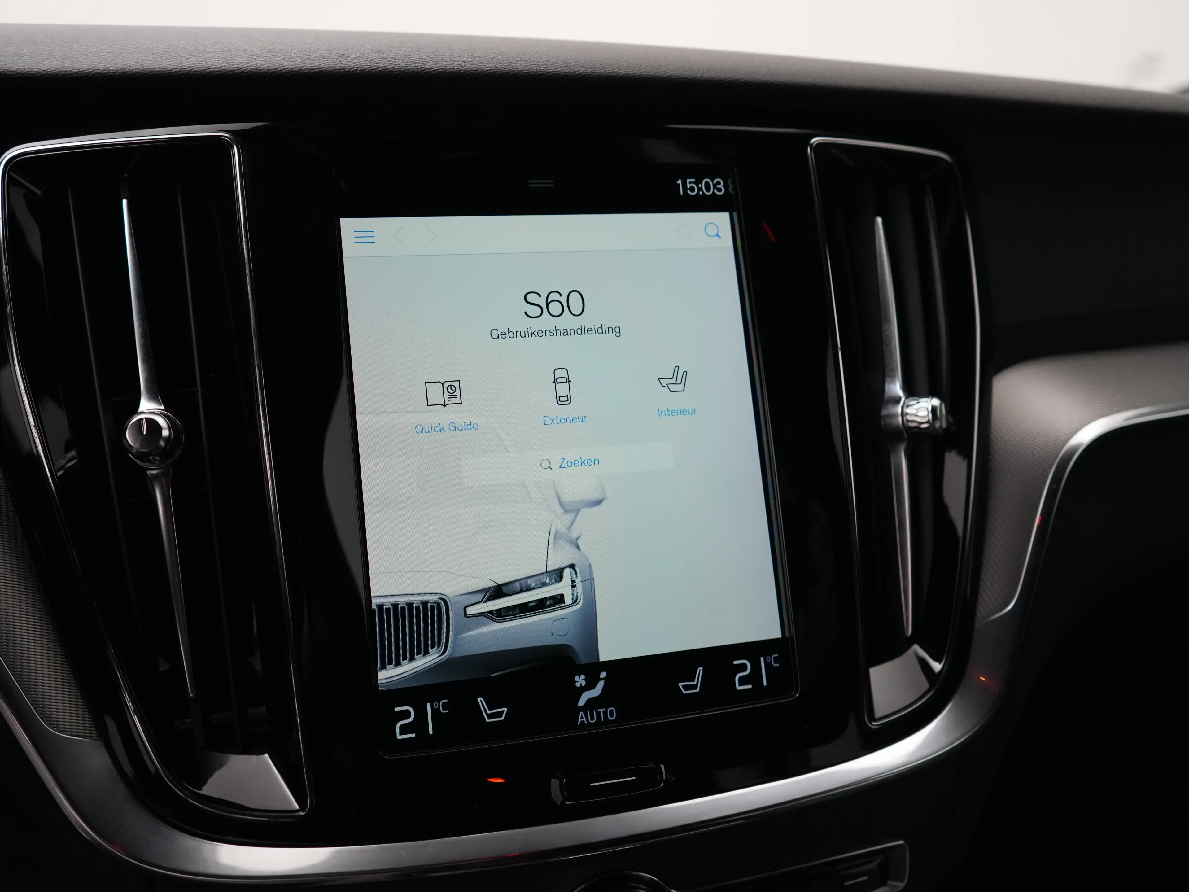 Volvo S60 T8 Plus Dark AWD | 360 | Sportstoelen | Adaptive C — photo 42