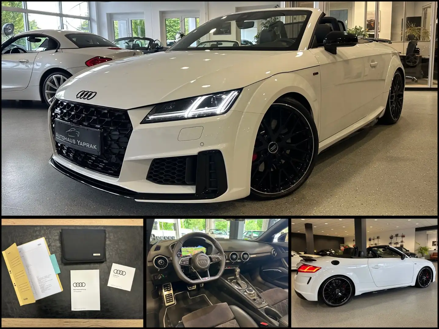 Audi TT 45 TFSI Quattro Competition|Carbon|Kam.|B&O Blanc - 1