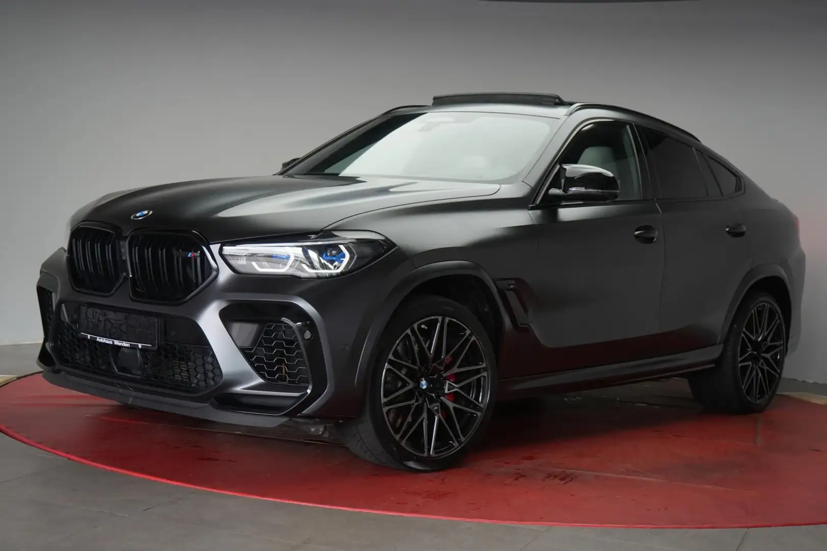 BMW X6 M Competition Leder/ACC/Kamera/HUD/Skytop/B&W Gris - 2
