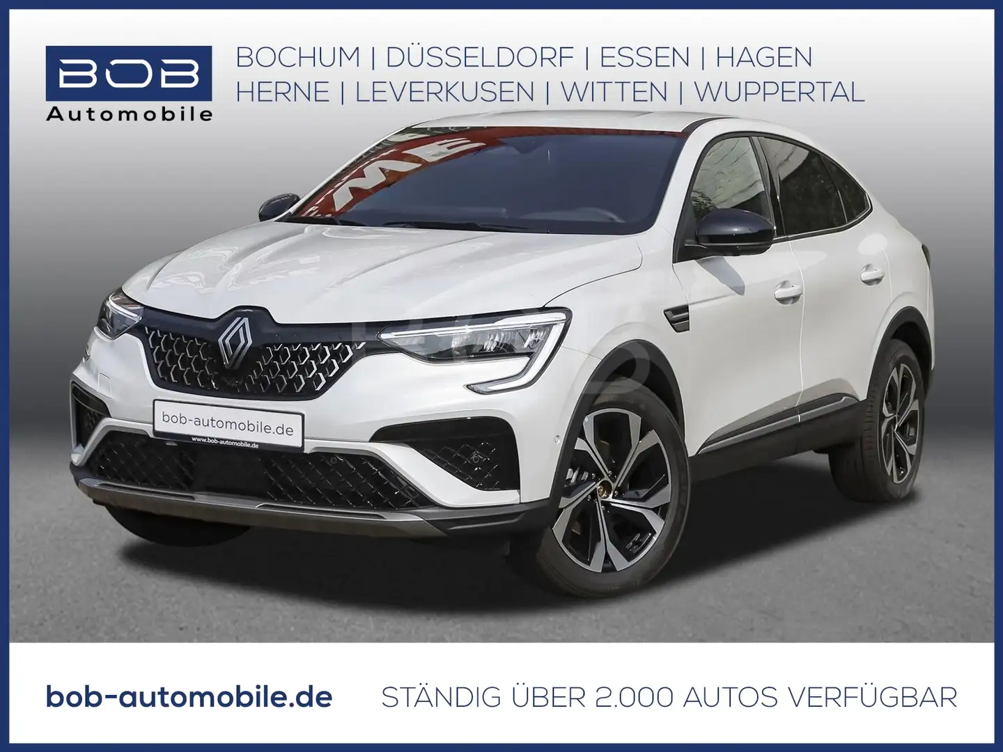Renault Arkana TECHNO E-Tech Full Hybrid CityP*ComfortP Weiß - 1