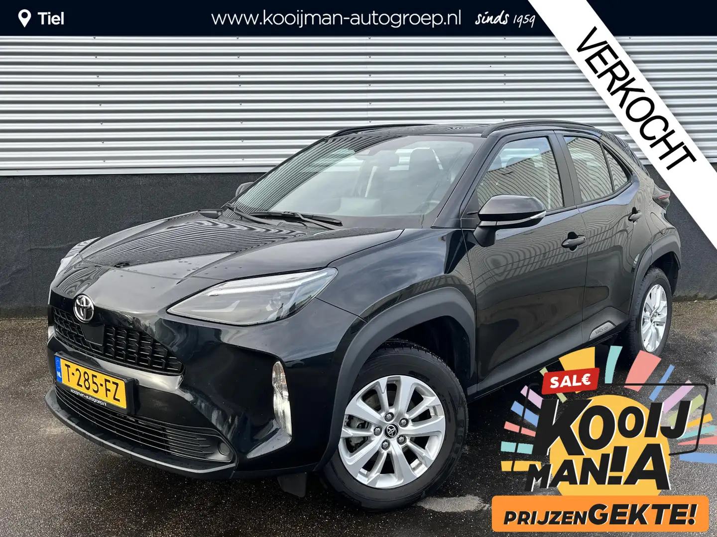 Toyota Yaris Cross 1.5 VVT-I Active Incl: Trekhaak, Apple Carplay/And Noir - 1