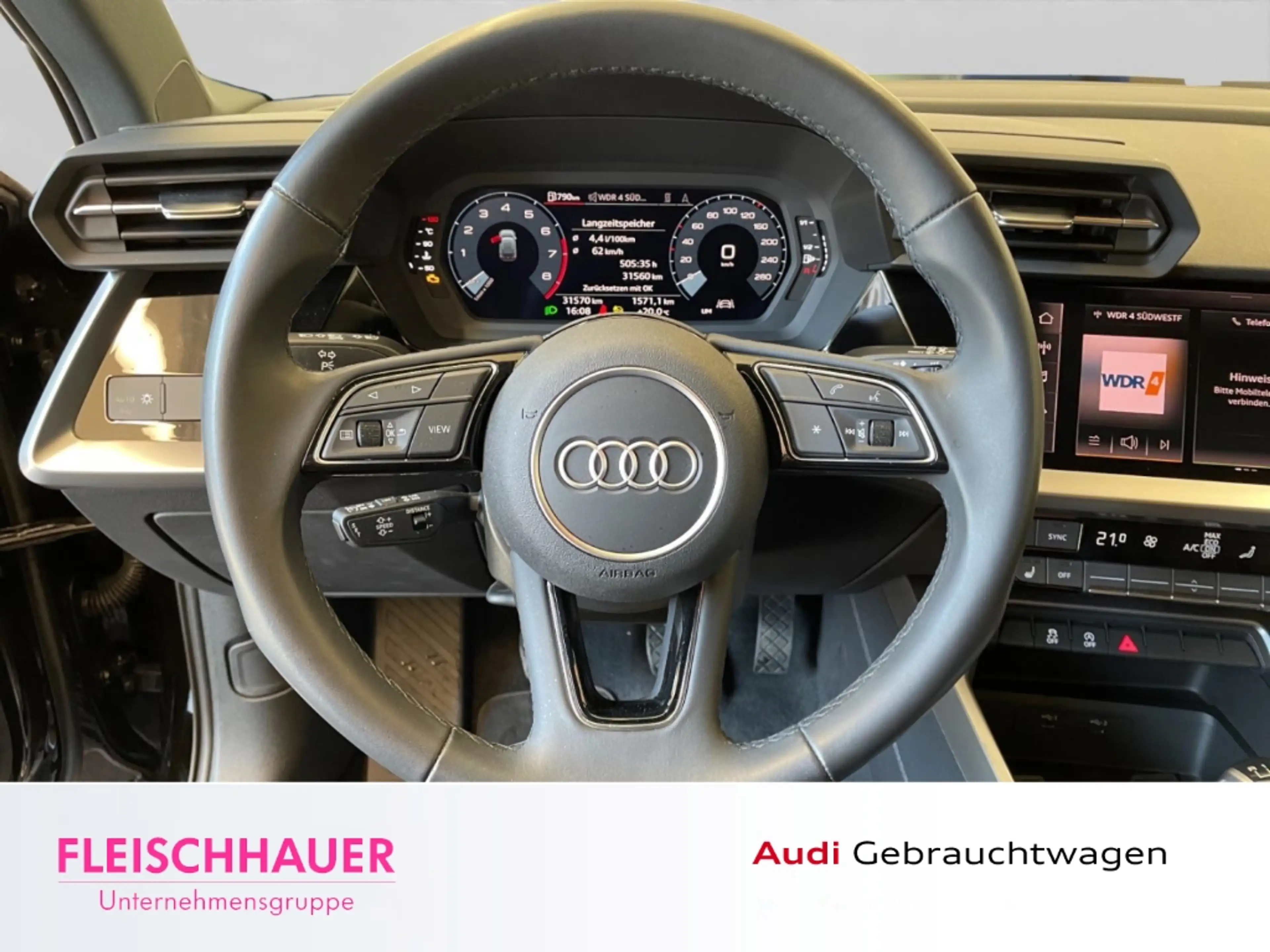 Audi A3 35 TFSI Sportback advanced Navi Tel.-Vorb. CarPlay — photo 16